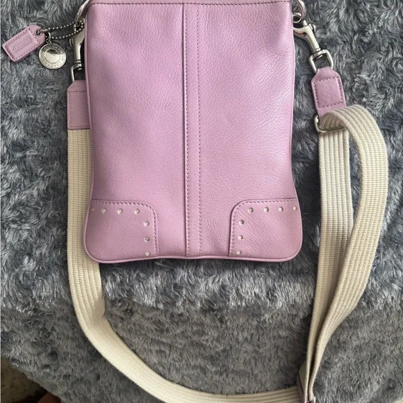 Coach Lilac Swingpack Crossbody Bag - Picture 3 of 6